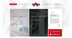 Desktop Screenshot of frama.cz