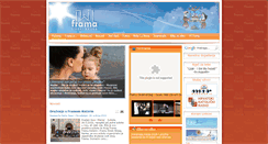 Desktop Screenshot of frama.ba